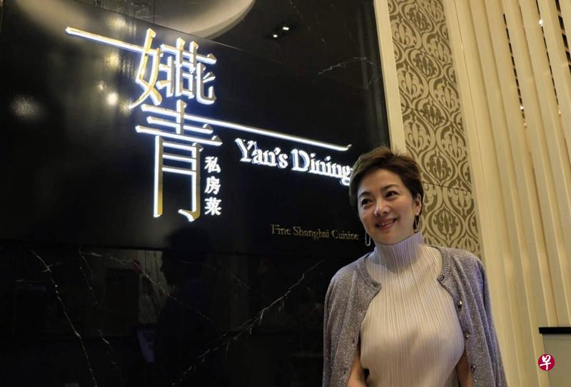 王嬿青重开餐馆,一心想为国人介绍精致的上海菜。(受访者提供) 王嬿青重开餐馆,一心想为国人介绍精致的上海菜。(受访者提供)