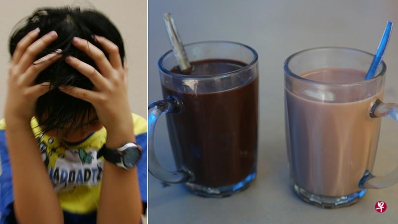 孩童若大量喝咖啡,可能引致头痛等问题。(档案照) 孩童若大量喝咖啡,可能引致头痛等问题。(档案照)