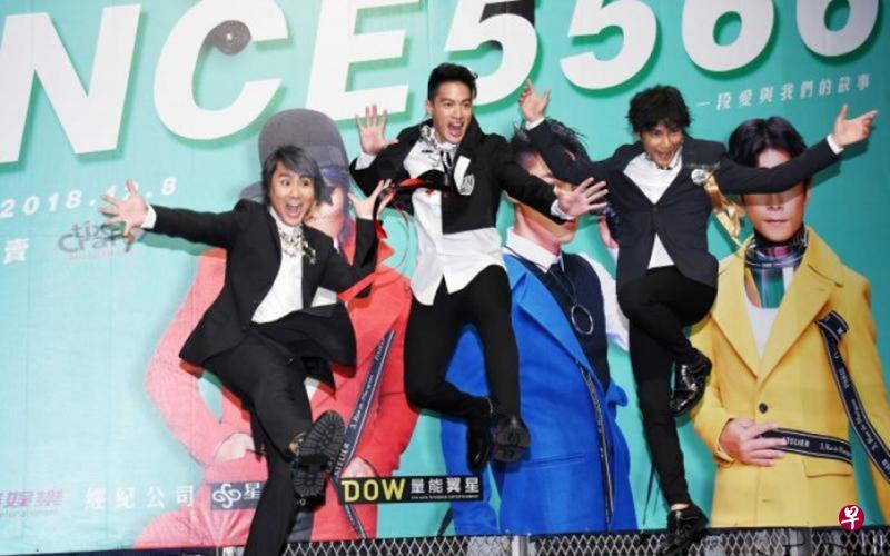5566成员孙协志、王仁甫和许孟哲将于今年来新开唱。(互联网) 5566成员孙协志、王仁甫和许孟哲将于今年来新开唱。(互联网)