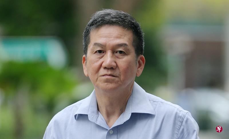 梁建雄今早被判坐牢21个月。(档案照) 梁建雄今早被判坐牢21个月。(档案照)