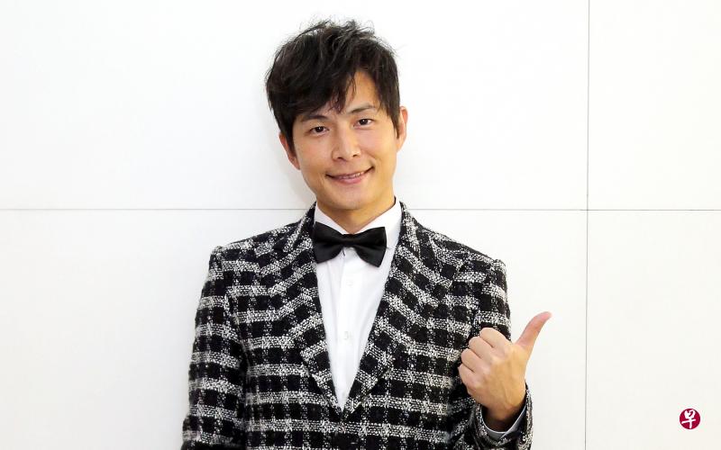 孙协志认为演艺圈是一踏入就离不开的地方。(严宣融摄) 孙协志认为演艺圈是一踏入就离不开的地方。(严宣融摄)