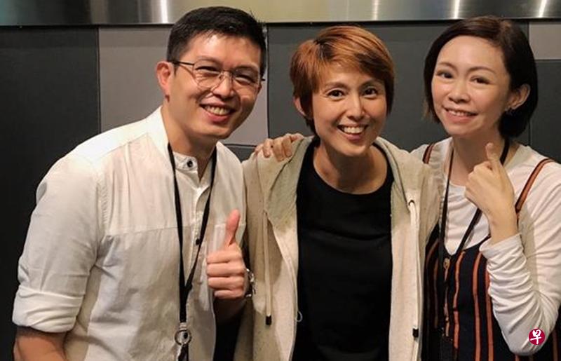 国贤(左起)、黄嫊方与丽仪(96.3好FM) 国贤(左起)、黄嫊方与丽仪(96.3好FM)
