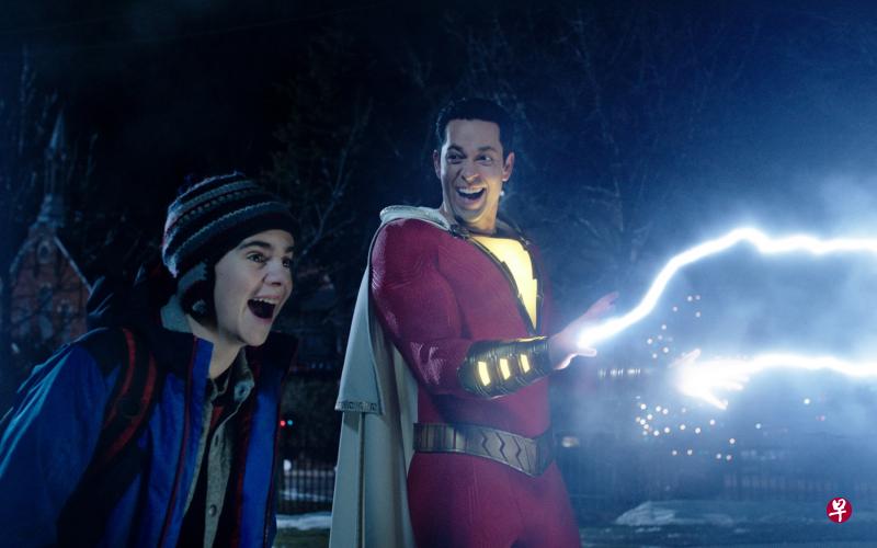 《沙赞!》剧照。(WARNER BROS PICTURES提供) 《沙赞!》剧照。(WARNER BROS PICTURES提供)