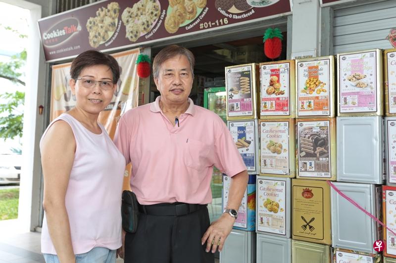 陈金胜(右)及林玉桦。(徐颖荃摄) 陈金胜(右)及林玉桦。(徐颖荃摄)