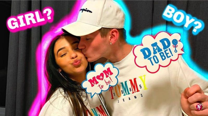 Mikey(右)与Dani拍了四个恶作剧视频宣布“怀孕”与“结婚”,引起网友不满。 Mikey(右)与Dani拍了四个恶作剧视频宣布“怀孕”与“结婚”,引起网友不满。