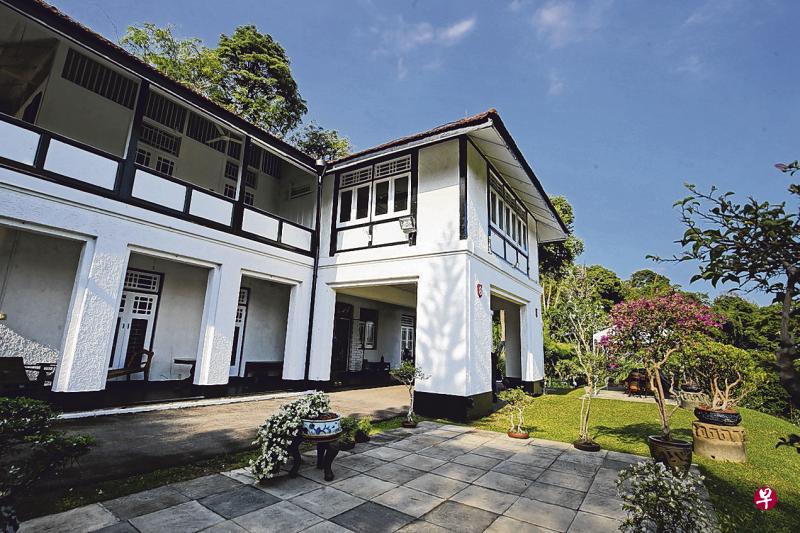 天猛公路28号,是艺术村主要的展览厅和艺术家宿舍所在。 天猛公路28号,是艺术村主要的展览厅和艺术家宿舍所在。