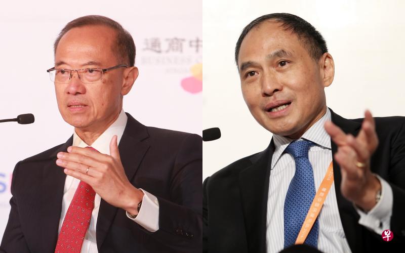 新加坡前外长杨荣文(左)和新加坡国立大学东亚研究所所长郑永年教授,将分别以英语和华语演讲。(档案照片) 新加坡前外长杨荣文(左)和新加坡国立大学东亚研究所所长郑永年教授,将分别以英语和华语演讲。(档案照片)