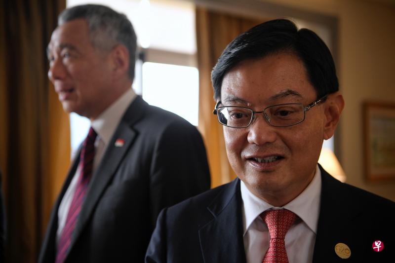 财政部长王瑞杰5月1日任副总理,进一步确定他将是未来接替李显龙总理成为新加坡第四名总理的人选。(档案照片) 财政部长王瑞杰5月1日任副总理,进一步确定他将是未来接替李显龙总理成为新加坡第四名总理的人选。(档案照片)