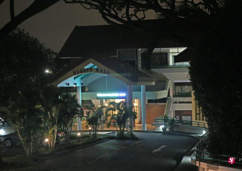 这起偷拍事件发生在国大尤索夫宿舍(Eusoff Hall)。(档案照片) 这起偷拍事件发生在国大尤索夫宿舍(Eusoff Hall)。(档案照片)