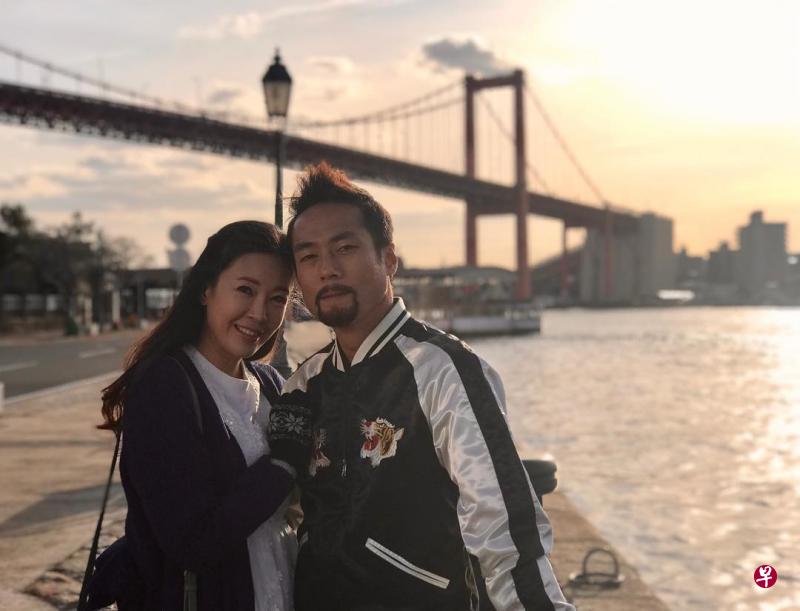 庄凯勋(右)把刘子绚当成珍贵的对手。 庄凯勋(右)把刘子绚当成珍贵的对手。