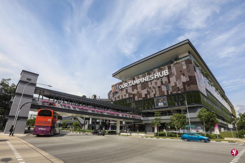 位于淡滨尼4道和5道交界处的淡滨尼天地，占地5.7公顷，相当于七个足球场面积。（梁伟康摄）