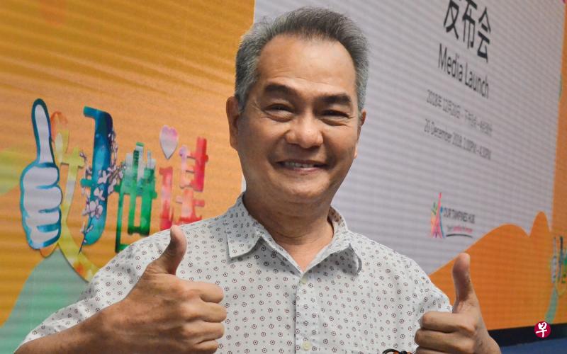 刘谦益。(档案照) 刘谦益。(档案照)