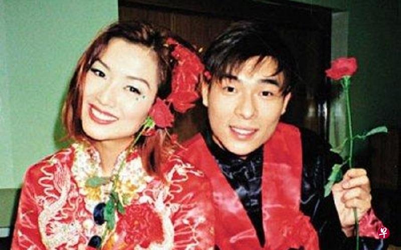 许志安(右)背叛了太太郑秀文。(互联网) 许志安(右)背叛了太太郑秀文。(互联网)