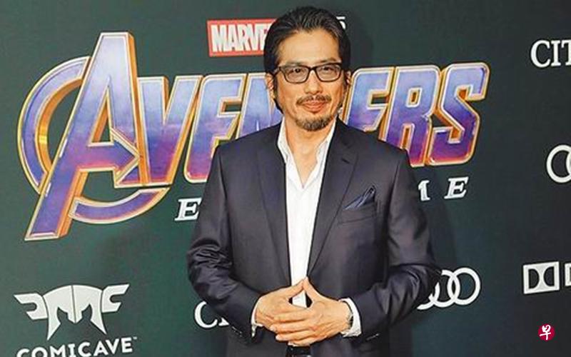 日本男星真田广之加入《复仇者联盟4》。(互联网) 日本男星真田广之加入《复仇者联盟4》。(互联网)