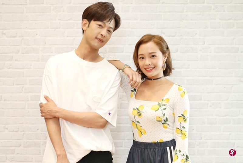 马昂在网剧《神奇之吻》中与陈芷尤合作。(谢智扬摄) 马昂在网剧《神奇之吻》中与陈芷尤合作。(谢智扬摄)