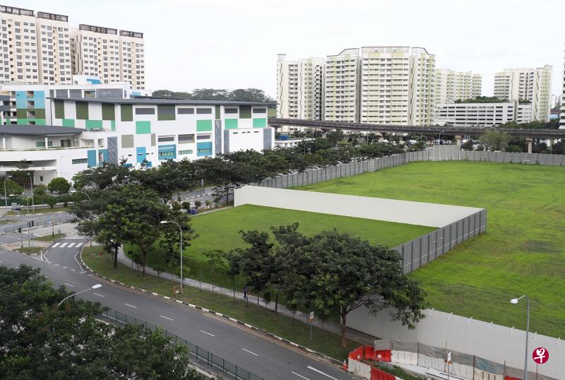 榜鹅苏芒径及苏芒连路交界处的宗教用地,由新加坡创价学会以708万元标得。(档案照) 榜鹅苏芒径及苏芒连路交界处的宗教用地,由新加坡创价学会以708万元标得。(档案照)