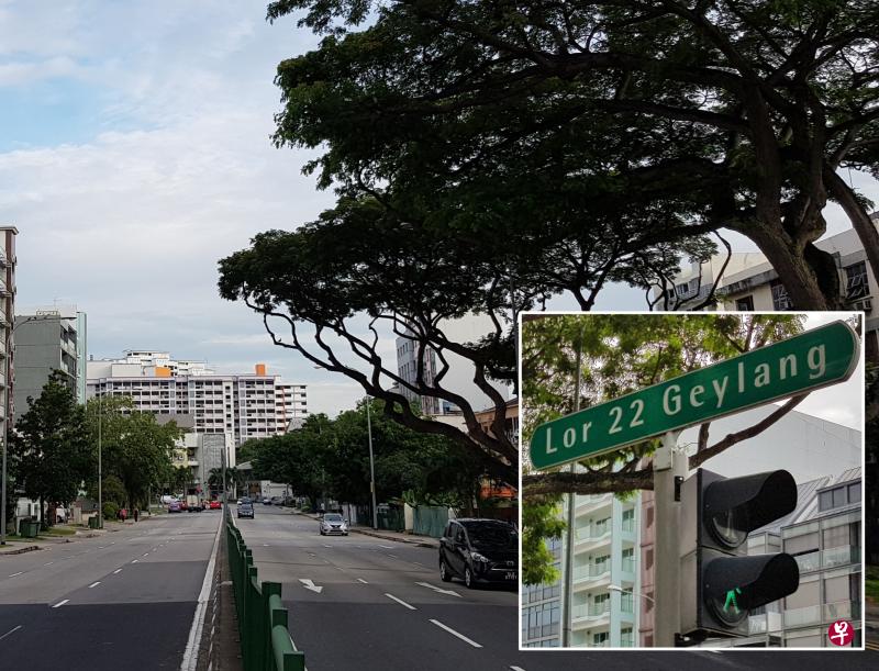 案件发生在芽笼22巷(档案照)。 案件发生在芽笼22巷(档案照)。