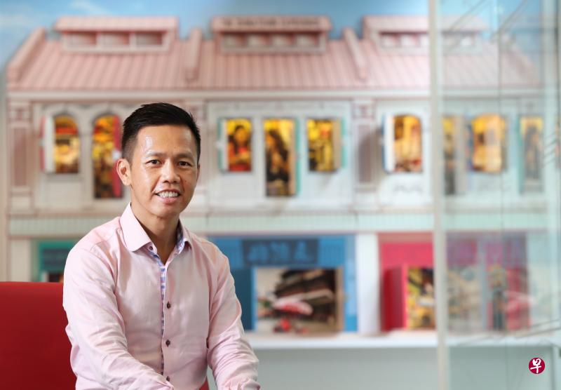 新加坡旅游局局长陈建隆希望未来10年，旅游业可以采用更多科技和数码方案，善用人工智能和数据，并把握第四次工业革命的机遇，以作出更好的商业决定，为访客创造更多价值。（陈来福摄）