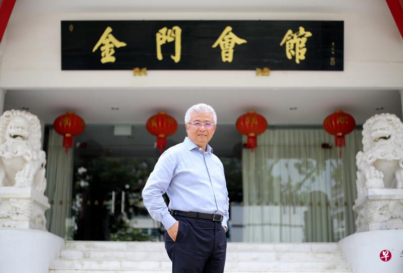 金门会馆主席蔡其生透露,由他主持的筹委会议自去年8月开始,就已经展开。(龙国雄摄) 金门会馆主席蔡其生透露,由他主持的筹委会议自去年8月开始,就已经展开。(龙国雄摄)