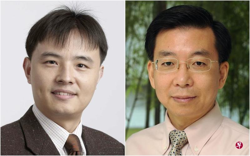 “一带一路”倡议五周年座谈会主讲者为新加坡国立大学李光耀公共政策学院副教授顾清扬博士(右)和南洋理工大学拉惹勒南国际关系学院副教授李明江博士(左)。(主讲者提供) “一带一路”倡议五周年座谈会主讲者为新加坡国立大学李光耀公共政策学院副教授顾清扬博士(右)和南洋理工大学拉惹勒南国际关系学院副教授李明江博士(左)。(主讲者提供)
