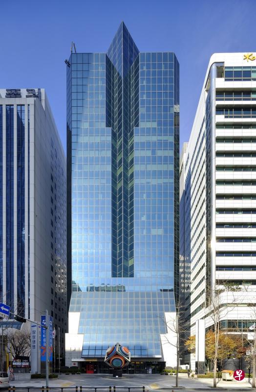 汝矣岛金融大厦是吉宝资本控股收购的三座办公大厦之一。(吉宝企业提供) 汝矣岛金融大厦是吉宝资本控股收购的三座办公大厦之一。(吉宝企业提供)
