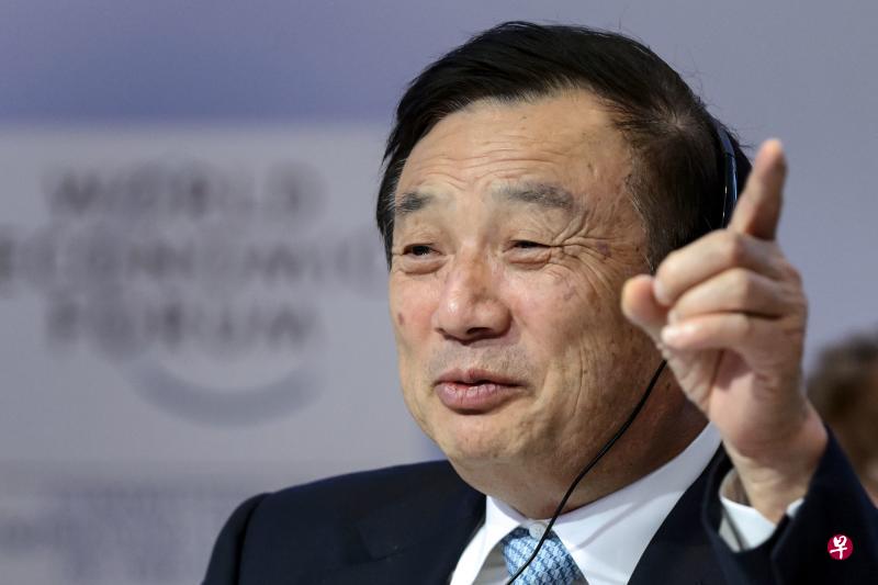 美国《时代》杂志上个月公布2019年全球最具影响力的100位人物,华为公司创办人任正非榜上有名。(法新社) 美国《时代》杂志上个月公布2019年全球最具影响力的100位人物,华为公司创办人任正非榜上有名。(法新社)