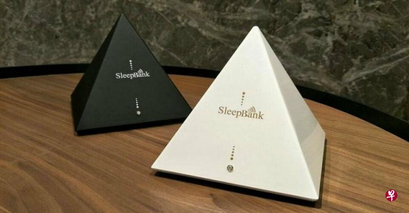 台湾获奖科技产品——睡眠辅助器。(商家提供) 台湾获奖科技产品——睡眠辅助器。(商家提供)