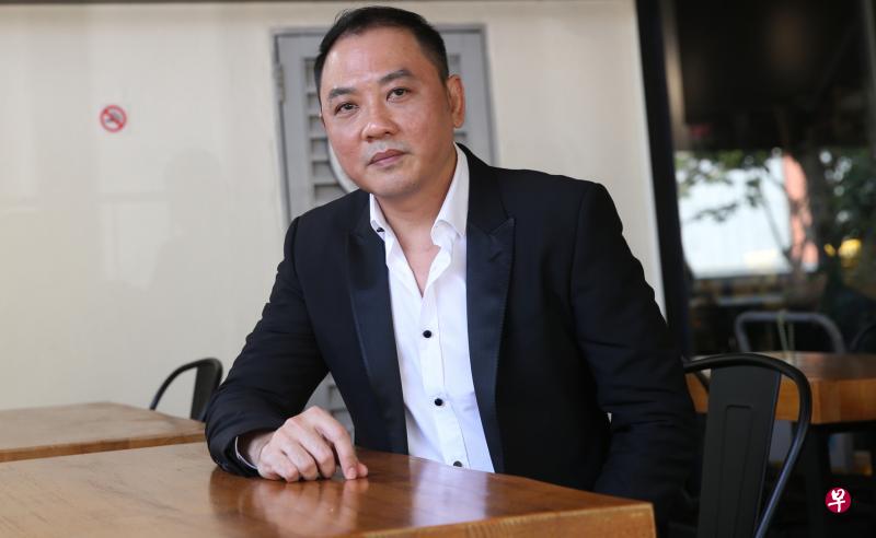 林荣森被捕后保释在外。(档案照片) 林荣森被捕后保释在外。(档案照片)
