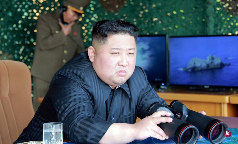 朝鲜领袖金正恩最近动作频频,连续对外发出军事威胁。(路透社) 朝鲜领袖金正恩最近动作频频,连续对外发出军事威胁。(路透社)