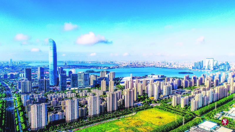 苏州工业园区高质量发展产业实体,始终保持在中国国家级经开区第一梯队。(苏州工业园区提供) 苏州工业园区高质量发展产业实体,始终保持在中国国家级经开区第一梯队。(苏州工业园区提供)