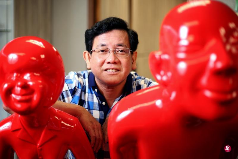 陈守义自幼家贫受尽委屈,为了让家人过好日子,他决心上进脱贫。(龙国雄摄) 陈守义自幼家贫受尽委屈,为了让家人过好日子,他决心上进脱贫。(龙国雄摄)