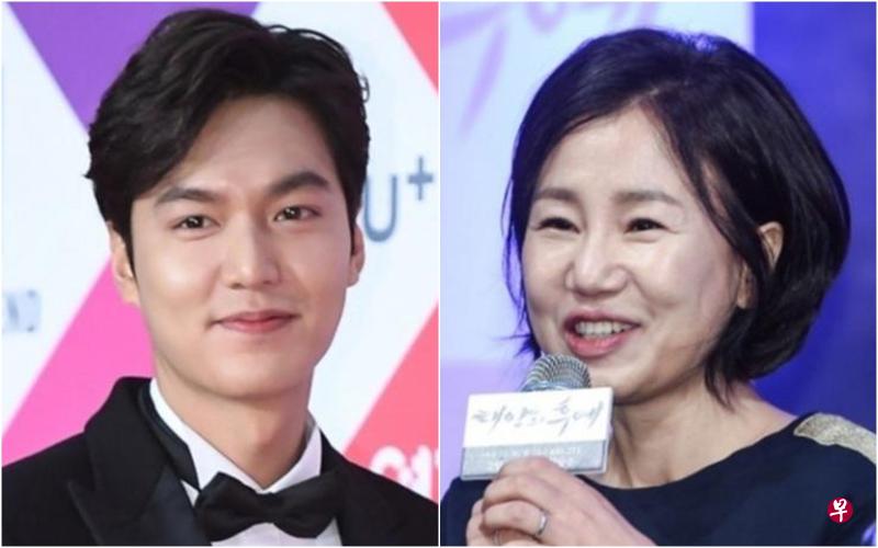 李敏镐(左)与王牌编剧金银淑二度合作。(互联网) 李敏镐(左)与王牌编剧金银淑二度合作。(互联网)