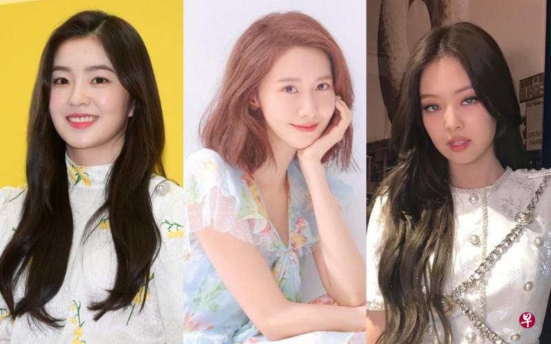 明星整容范本前三名分别是Irene(左)、允儿(中)及Jennie。(互联网) 明星整容范本前三名分别是Irene(左)、允儿(中)及Jennie。(互联网)