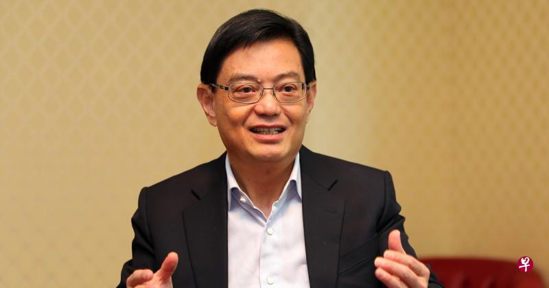 副总理兼财政部长王瑞杰。(陈可扬摄) 副总理兼财政部长王瑞杰。(陈可扬摄)