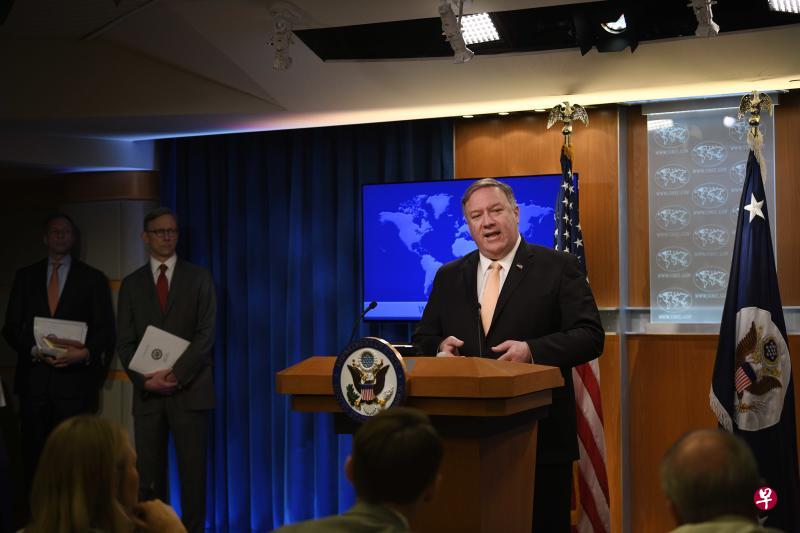 4月22日,美国白宫表示,美国政府将不再给予部分国家和地区进口伊朗石油的制裁豁免,以全面禁止伊朗石油出口。(新华社) 4月22日,美国白宫表示,美国政府将不再给予部分国家和地区进口伊朗石油的制裁豁免,以全面禁止伊朗石油出口。(新华社)