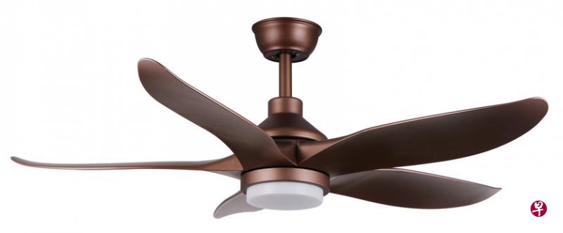 Acorn吊扇采用新科技直流电机,节约能源。(商家提供) Acorn吊扇采用新科技直流电机,节约能源。(商家提供)