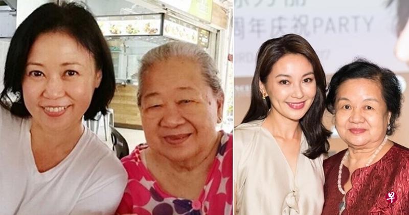 向云说:坐月子时,妈妈陪伴在侧,夜夜牵着我的手睡;陈秀丽说:就连坐月子,妈妈也陪了我四个月。(取自IG) 向云说:坐月子时,妈妈陪伴在侧,夜夜牵着我的手睡;陈秀丽说:就连坐月子,妈妈也陪了我四个月。(取自IG)