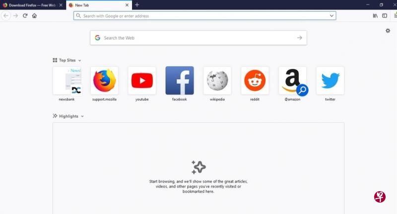 Firefox Firefox