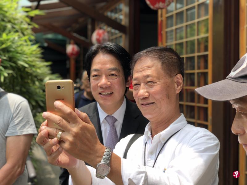 昨晚甫从日本访问返台的赖清德,今早在台北举行记者会。(黄顺杰 摄) 昨晚甫从日本访问返台的赖清德,今早在台北举行记者会。(黄顺杰 摄)