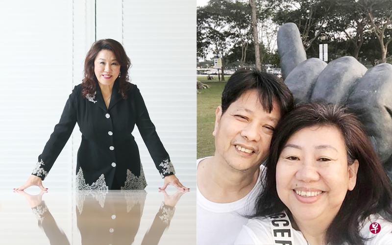 左图:全美世界联合创办人兼集团总裁范文瑂(档案照片);右图:长沙百世特威日用品贸易业主许金泉是范文瑂妹夫,图为他与妻子合影。(取自Valiant Varriors网站) 左图:全美世界联合创办人兼集团总裁范文瑂(档案照片);右图:长沙百世特威日用品贸易业主许金泉是范文瑂妹夫,图为他与妻子合影。(取自Valiant Varriors网站)