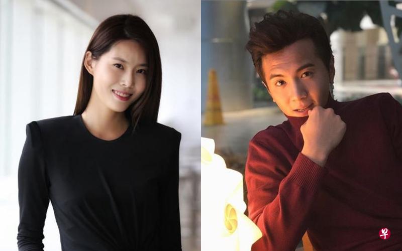 黄思恬和方伟杰的暧昧私讯外泄。(图/档案照、IG图) 黄思恬和方伟杰的暧昧私讯外泄。(图/档案照、IG图)