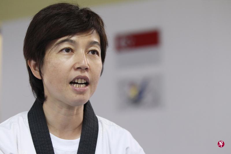 黄良敏在运动员时代是我国获得最多荣誉的跆拳道选手。(档案照片) 黄良敏在运动员时代是我国获得最多荣誉的跆拳道选手。(档案照片)