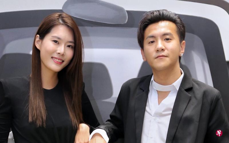 黄思恬、方伟杰的暧昧手机对话截图,已在娱乐圈传开。(档案照) 黄思恬、方伟杰的暧昧手机对话截图,已在娱乐圈传开。(档案照)