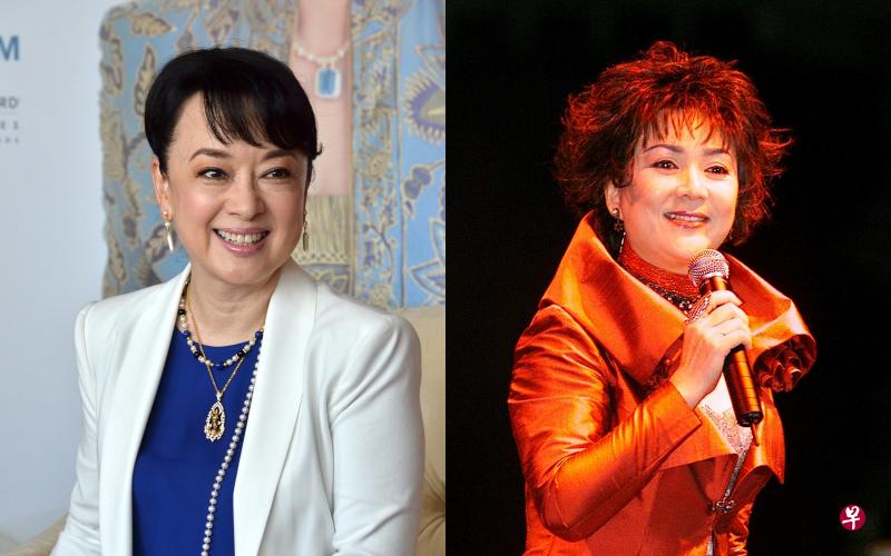 翁倩玉(左)、冯宝宝等艺人将参与电视筹款节目《善济全民爱心夜》。(档案照) 翁倩玉(左)、冯宝宝等艺人将参与电视筹款节目《善济全民爱心夜》。(档案照)