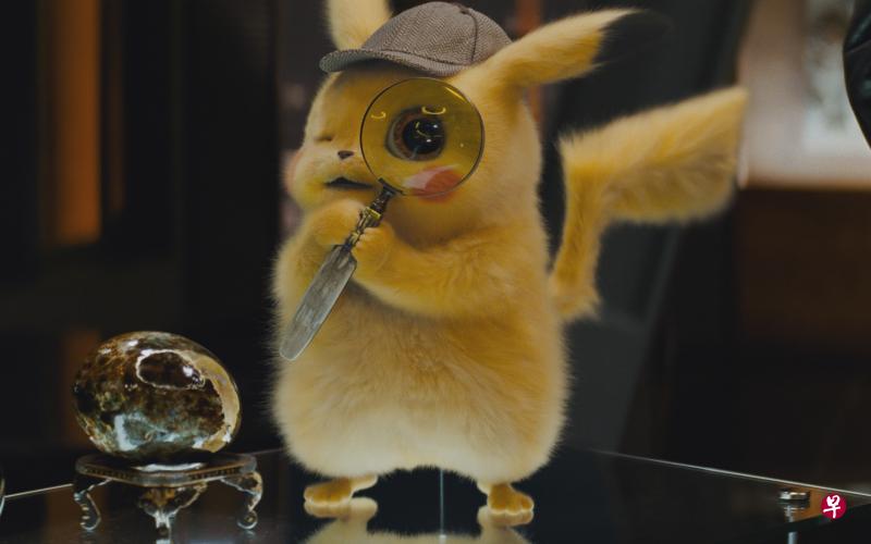 《Pokemon神探皮卡丘》剧照。（WARNER BROS提供）