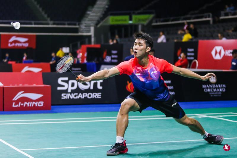 我国男选手由男单世界排名第48的骆建佑领军,在今年初泰国大师赛决赛中他逆转击败林丹夺冠可谓一战成名。(档案照片) 我国男选手由男单世界排名第48的骆建佑领军,在今年初泰国大师赛决赛中他逆转击败林丹夺冠可谓一战成名。(档案照片)