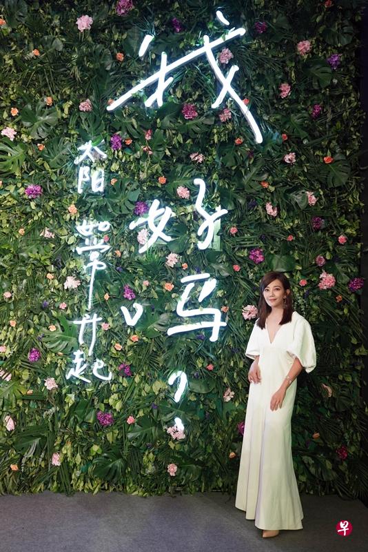 出道20年的梁静茹相隔七年再发片,昨午在北京举行新专辑记者会。(环球音乐提供) 出道20年的梁静茹相隔七年再发片,昨午在北京举行新专辑记者会。(环球音乐提供)