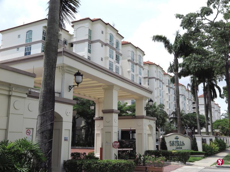 罗央/樟宜北上段一带有不少永久地契项目,而且成交尺价低于1000元。例如上月艾斯特拉花园有一个单位转手,成交尺价为982元,总价仅65万元。(陈来福摄) 罗央/樟宜北上段一带有不少永久地契项目,而且成交尺价低于1000元。例如上月艾斯特拉花园有一个单位转手,成交尺价为982元,总价仅65万元。(陈来福摄)