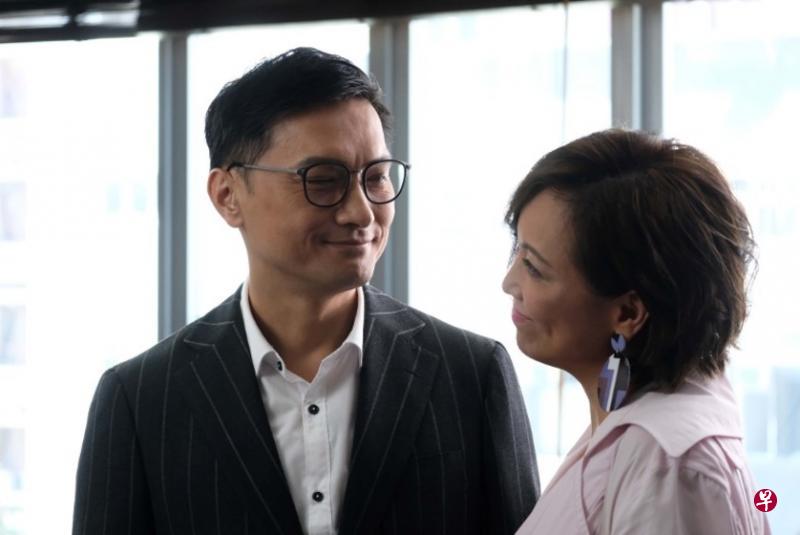 陈锦鸿与新剧拍档邓萃雯都是香港实力派演员。 陈锦鸿与新剧拍档邓萃雯都是香港实力派演员。