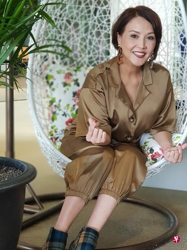 陈丽贞回首31年演艺道路收获满满。(新传媒提供) 陈丽贞回首31年演艺道路收获满满。(新传媒提供)